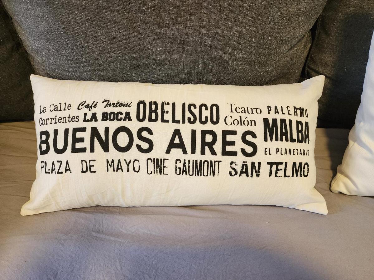 Tu Lugar En Buenos Aires 2 Ambientes Apartment Luaran gambar