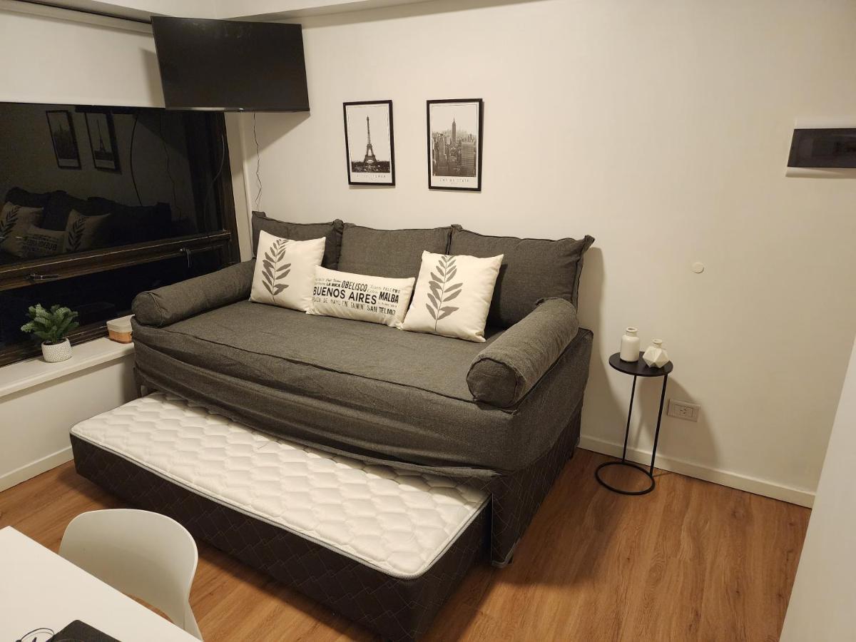 Tu Lugar En Buenos Aires 2 Ambientes Apartment Luaran gambar