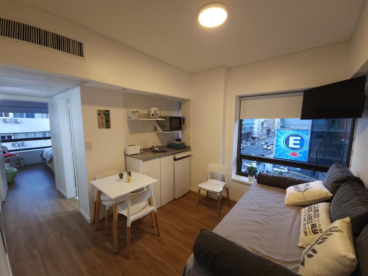 Tu Lugar En Buenos Aires 2 Ambientes Apartment Luaran gambar