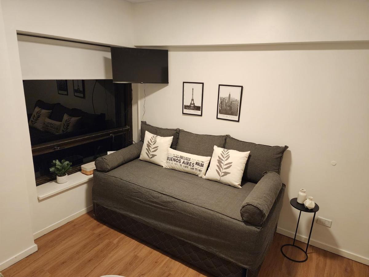 Tu Lugar En Buenos Aires 2 Ambientes Apartment Luaran gambar